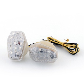 Turn signals front suzuki gsxr1000 k1 2001-2013, фото