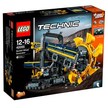 Конструктор Lego Technic набор Горный колесный экскаватор 42055
