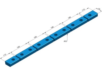 ARTechnic ножи для прессования PAAL Konti 700