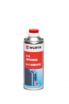 Wurth Remover для K D клей герметик