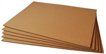Пластина килимок корковий лист 8мм Dr пробка formatka