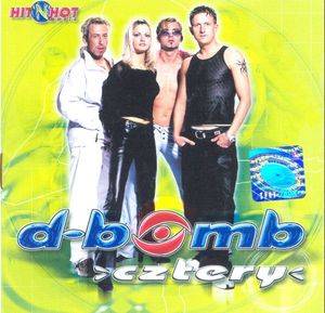 D-BOMB-чотири (Ela , злотий дощ ) CD фольга