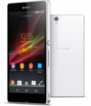 Телефон SONY XPERIA с C6603 белый
