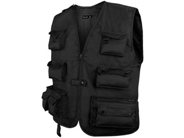 JAGD XL ЧЕРНЫЙ ОХОТНИЧИЙ РЫБОЛОВНЫЙ ЖИЛЕТ