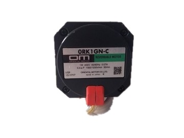 Двигатель OM ORK1GN-c 200V с редуктором 1: 3