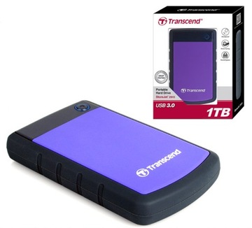 Внешний жесткий диск Transcend USB 3.0 1 ТБ