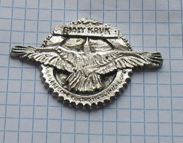 знак білий ворон прикордонне братство мотоцикл