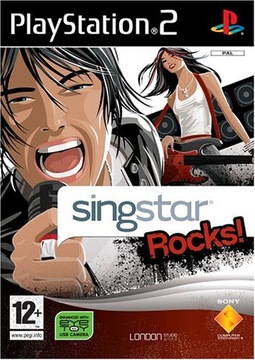 Оригинал Ps-2 " SingStar Rocks! ''