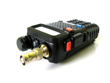 Адаптер адаптер SMA-F / BNC np для Baofeng UV-5R