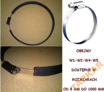 Хомут из нержавеющей стали 7 L 150-170 MM Stage W5