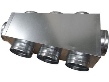 Распределительная коробка Darco SRRS 150-7X100 OC 150 / 7x100 mm