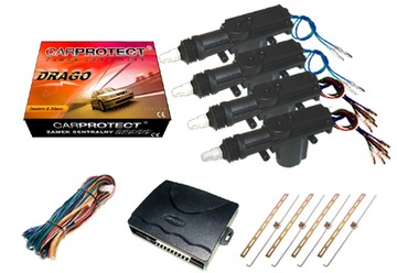 Центральный замок CarProtect DRAGO без пульта дистанционного управления