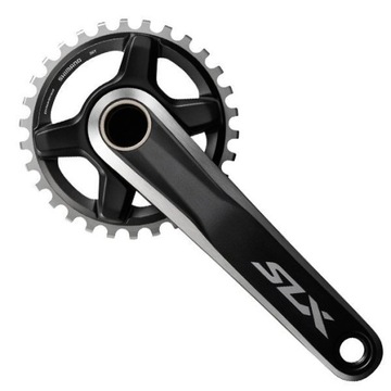 Шатун Shimano SLX FC-M7000 11rz 175 мм с оригинальной цепью SHIMANO 32T