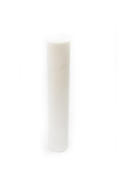 Тефлоновий вал fi 60 x 25 см тефлоновий стрижень PTFE