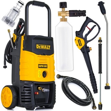 Мийка високого тиску DeWalt латунний пінопластовий насос
