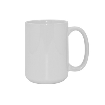 Сублімаційні гуртки кружка білий великий Extra 450ml