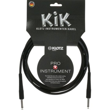 Инструментальный кабель Klotz KIK4. 5ppsw 4.5 m