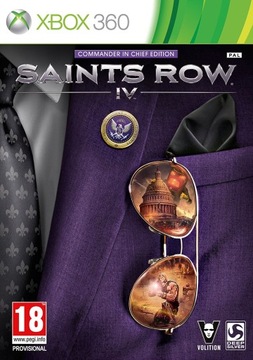Saints Row IV: Commander in Chief Edition Microsoft Xbox 360