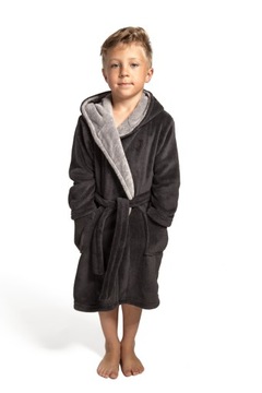 ENVIE дитячий халат ADAM 134-140 cm grey