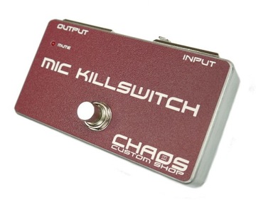 CHAOS MIC KILLSWITCH відключення мікрофона mute