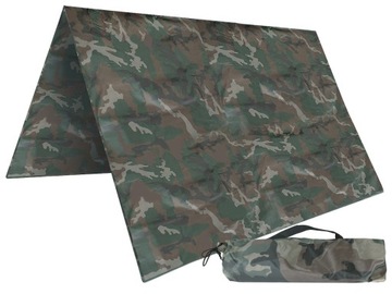 MFH брезент туристический военный 2x3m камуфляж