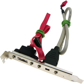 Трек E - SATA + FIRE WIRE 100% OK 4QX