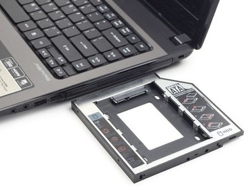 Рамка HDD диск 12 мм 2.5 в місце CD DVD Lanberg