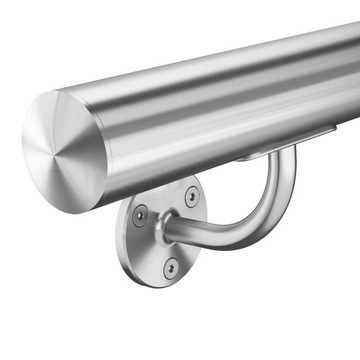 Перила из нержавеющей стали 100 см, INOX, TUV