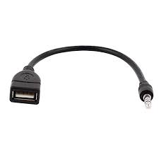 Переходник 3,5 мм AUX к USB-адаптеру оптом!!!