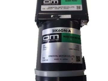 Двигатель OM 2ik6gn-a 100V с редуктором 1: 9