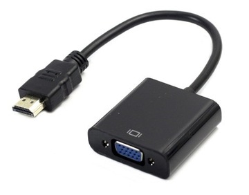 Адаптер конвертер від HDMI до VGA