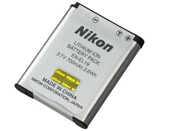 Nikon EN-EL19 El19 аккумулятор новый оригинальный GW.24m
