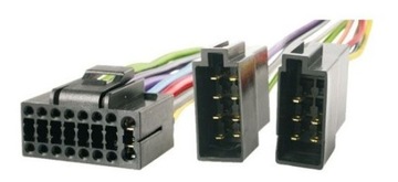 2 x ISO разъем радио адаптер для JVC KD-R421 422 411 412 801 811 901 KD-SH