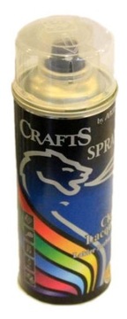 CRAFTS - Bezbarwny lakier połyskowy 400ml