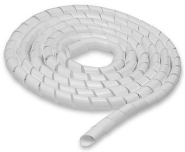 Органайзер, спиральная кабельная крышка 3-15 мм