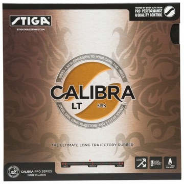 Облицовка Stiga CALIBRA lt SPIN 2,0 мм черная