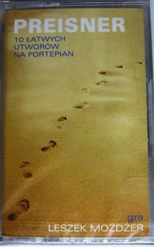 ПРЕЙСНЕР / ЯДЖЕР-10 легких п'єс для фортепіано