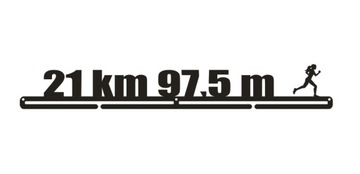 Вешалка для медалей: 21KM97. 5M бегун - 56CM