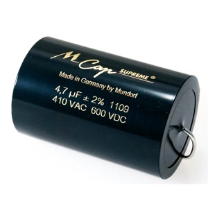 Mundorf Mcap SUPREME конденсатор 4,70 МКФ 600 в