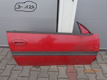 MPS ДВЕРІ NISSAN 100NX 100 NX ПРАВА