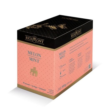 Чай Richmont Melon Mint 50 пакетиків