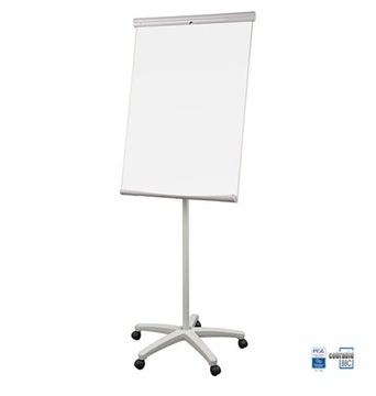 Flipchart на колесах магнітна дошка 100x70 B