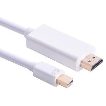 Kabel Mini DisplayPort-HDMI Thunderbolt Mac PC 1.8