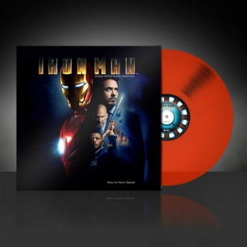 Iron Man Original Soundtrack Вініл 7 Vinyl