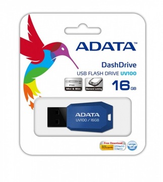 Флеш-накопичувач 16 ГБ флеш-Пам'яті Adata USB2.0