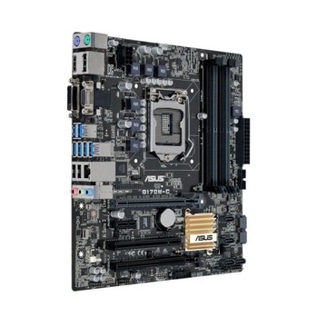 Материнская плата Asus Q170M - C M-ATX