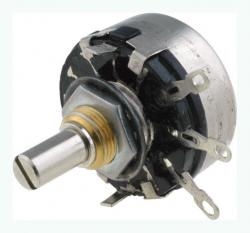 Поворотный потенциометр 2W 1k Ohm B линейный