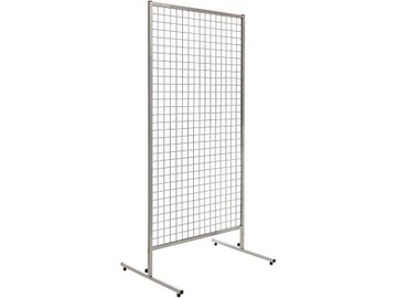 Двусторонний экран отдельно стоящий решетка 80X180CM h1