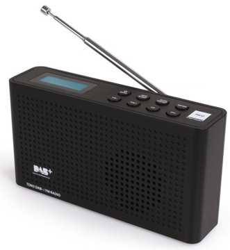 Портативний радіо DAB + FM Opticum Ton3 з батарейним живленням