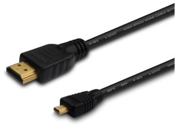 Кабель HDMI microHDMI 1 м мікро мікро кабель 100 см